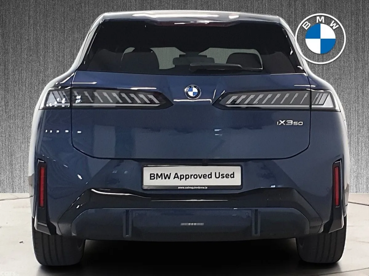 BMW iX3 SUV, Electric, 2026, Blue