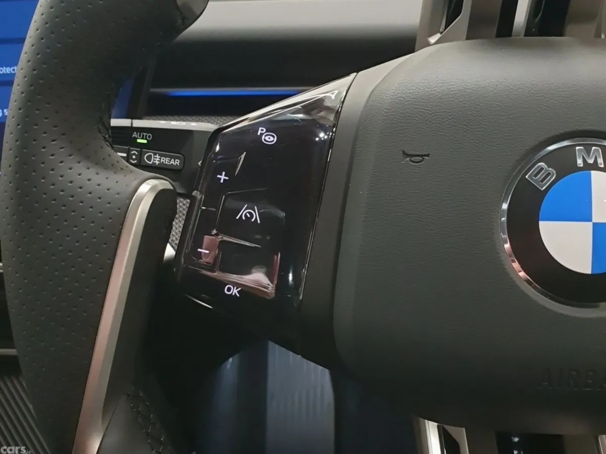 BMW iX3 SUV, Electric, 2026, Blue