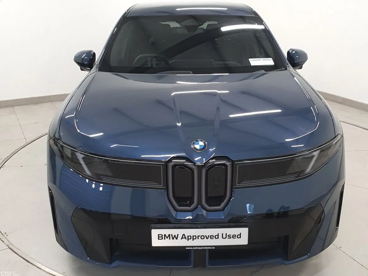 BMW iX3 SUV, Electric, 2026, Blue