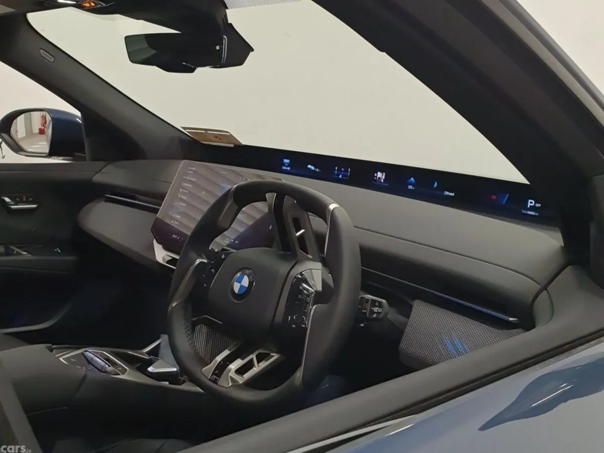 BMW iX3 SUV, Electric, 2026, Blue