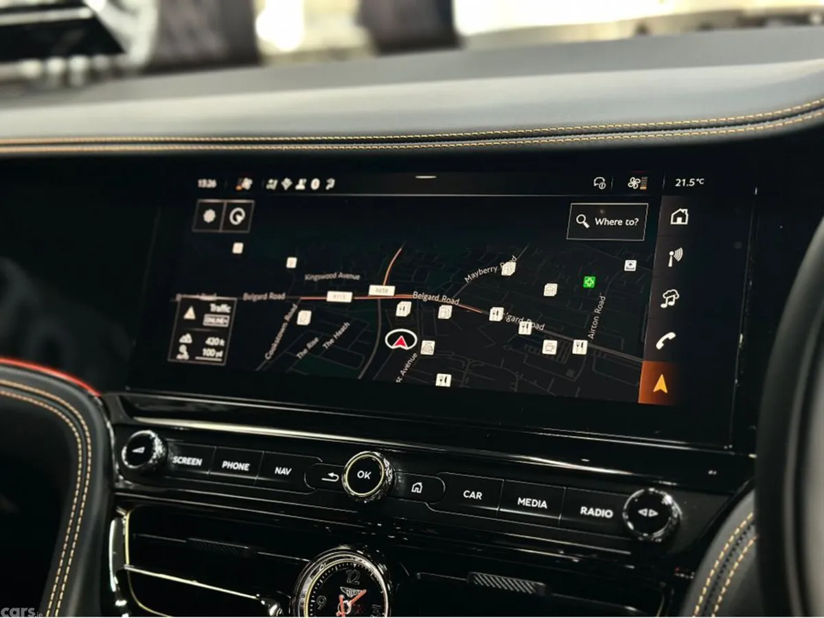Bentley Flying Spur Saloon, Petrol Plug-in Hybrid, 2026, Black