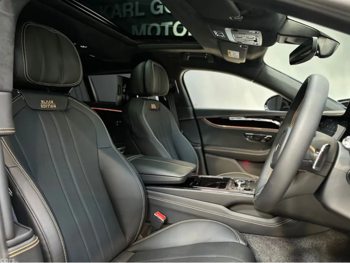 Bentley Flying Spur Saloon, Petrol Plug-in Hybrid, 2026, Black