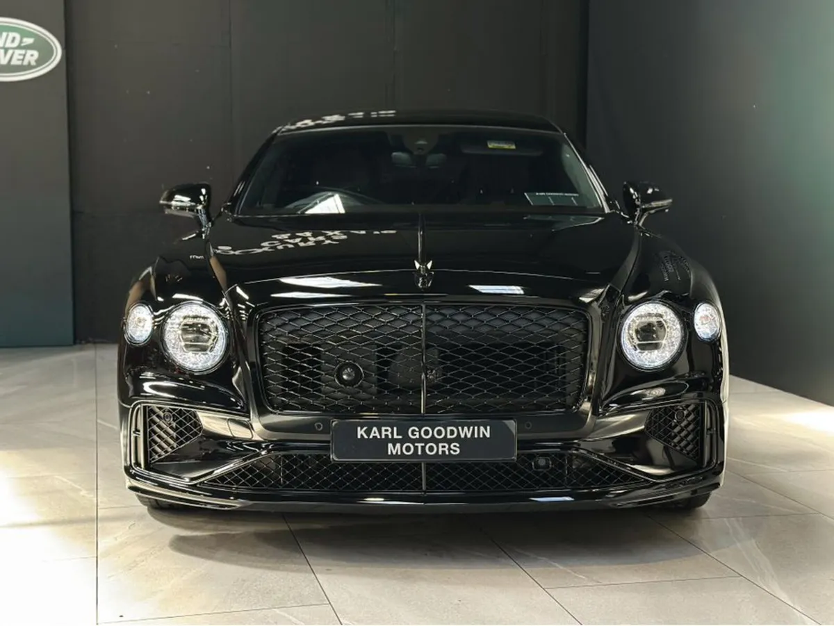 Bentley Flying Spur Saloon, Petrol Plug-in Hybrid, 2026, Black