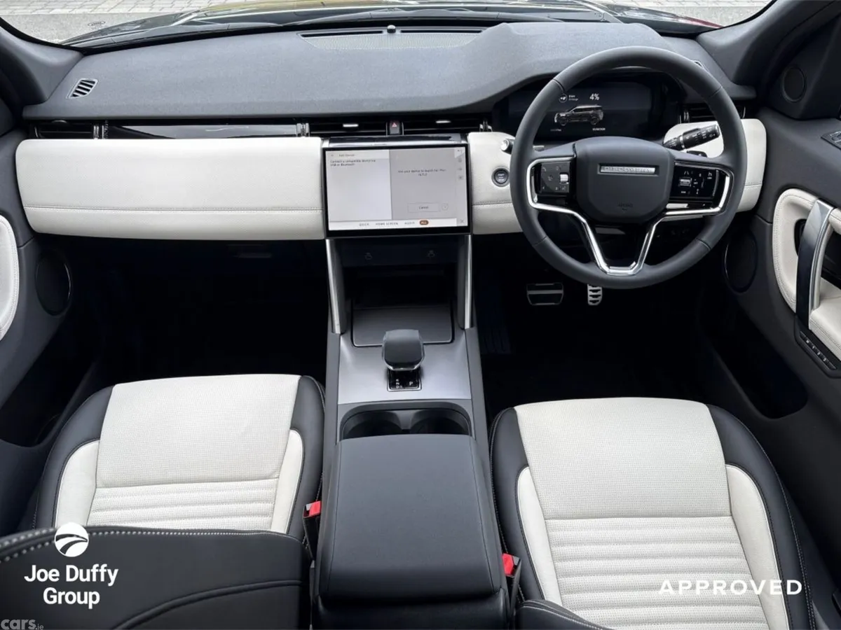 Land Rover Discovery Sport SUV, Petrol Plug-in Hybrid, 2026, Black