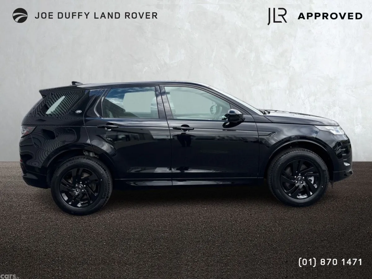 Land Rover Discovery Sport SUV, Petrol Plug-in Hybrid, 2026, Black