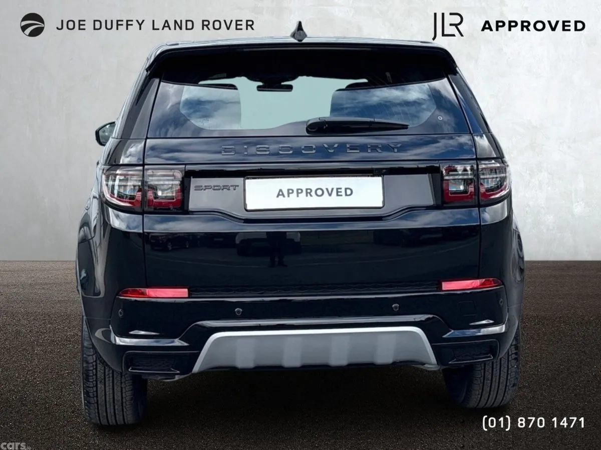 Land Rover Discovery Sport SUV, Petrol Plug-in Hybrid, 2026, Black