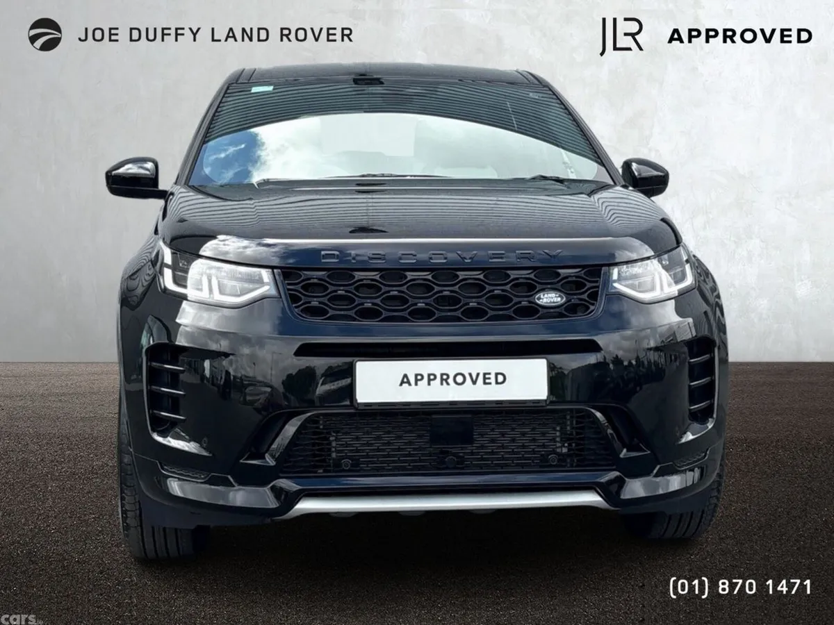 Land Rover Discovery Sport SUV, Petrol Plug-in Hybrid, 2026, Black