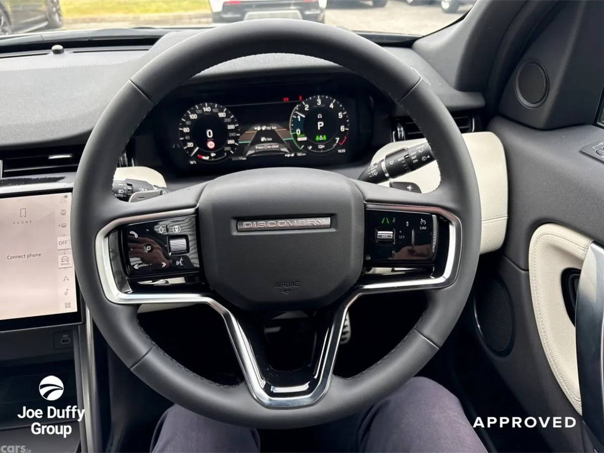Land Rover Discovery Sport SUV, Petrol Plug-in Hybrid, 2026, Black