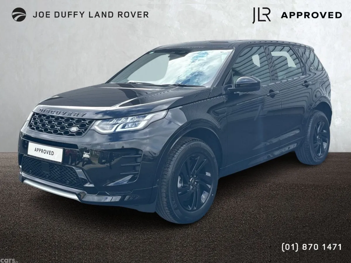 Land Rover Discovery Sport SUV, Petrol Plug-in Hybrid, 2026, Black