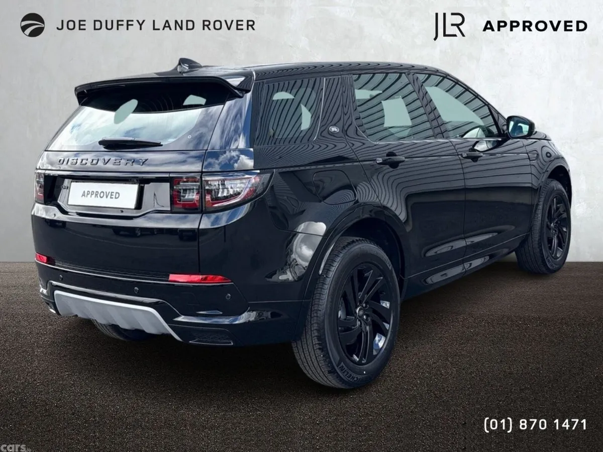 Land Rover Discovery Sport SUV, Petrol Plug-in Hybrid, 2026, Black
