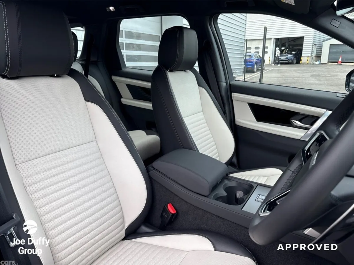 Land Rover Discovery Sport SUV, Petrol Plug-in Hybrid, 2026, Black