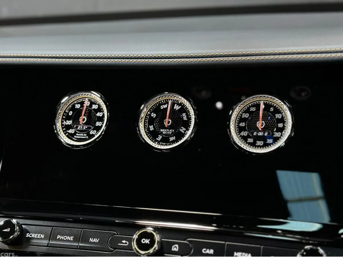 Bentley Flying Spur Saloon, Petrol Plug-in Hybrid, 2026, Black