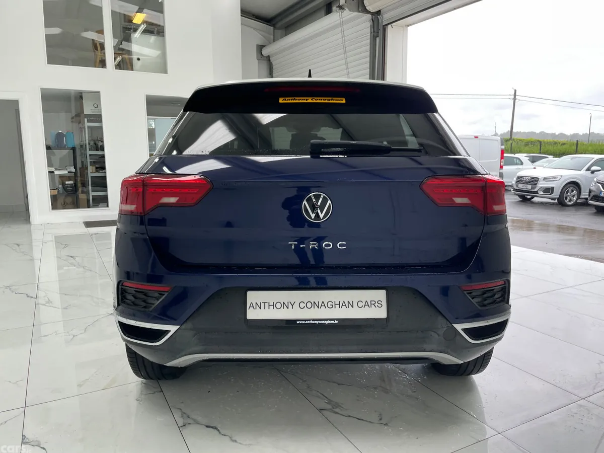 Volkswagen T-Roc Hatchback, Diesel, 2021, Blue