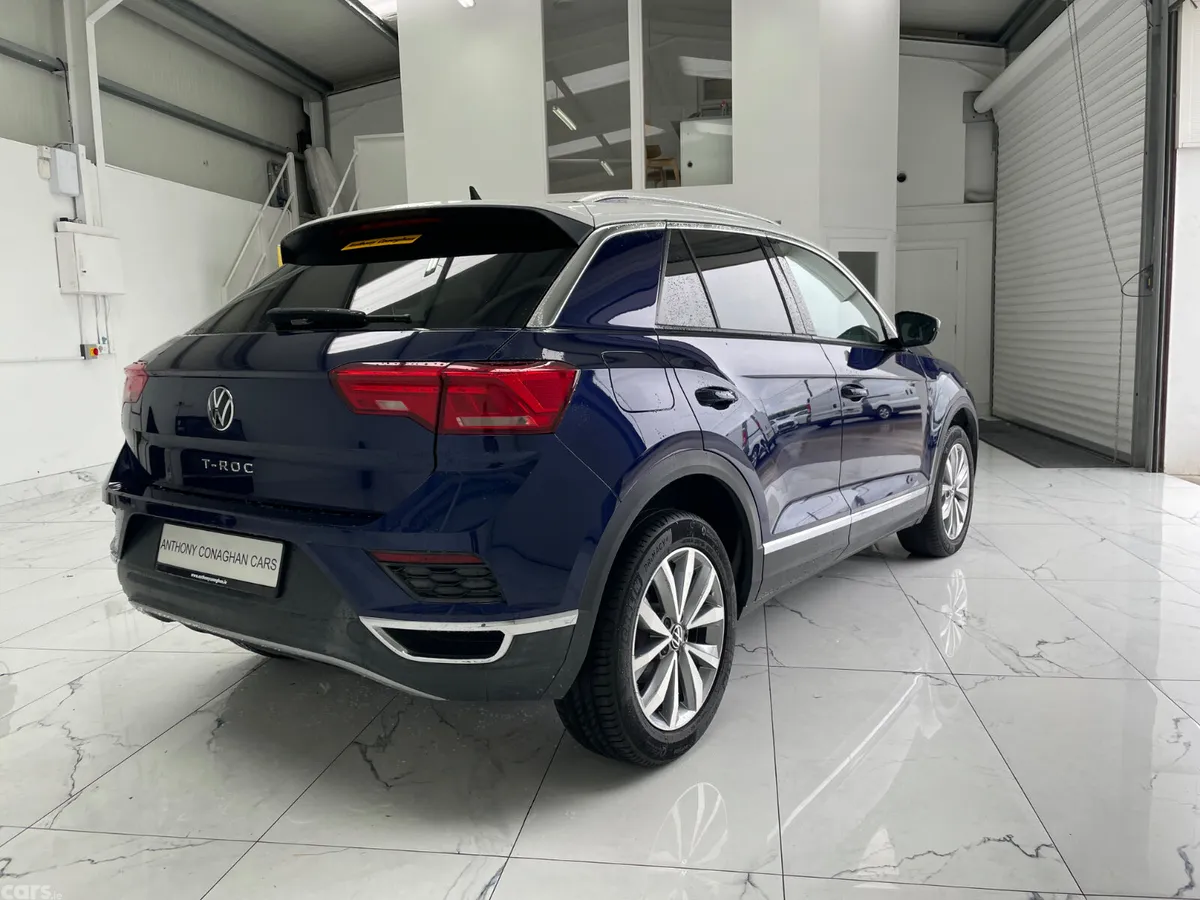 Volkswagen T-Roc Hatchback, Diesel, 2021, Blue