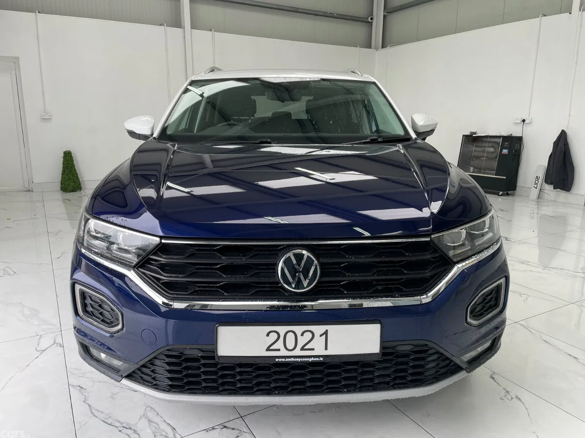 Volkswagen T-Roc Hatchback, Diesel, 2021, Blue