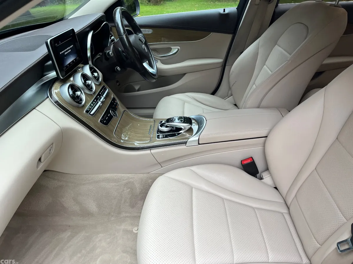 Mercedes-Benz C-Class Saloon, Diesel, 2018, Blue