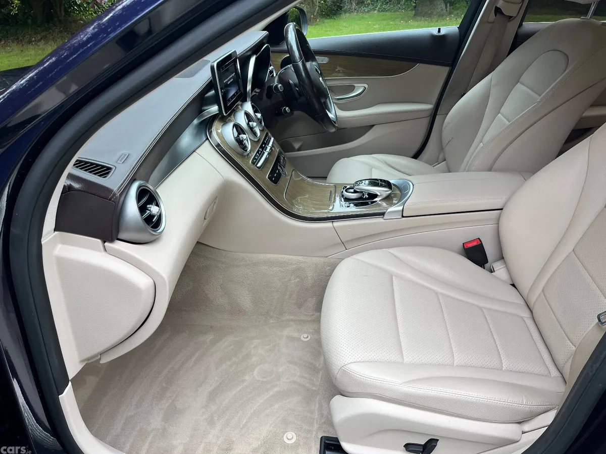 Mercedes-Benz C-Class Saloon, Diesel, 2018, Blue