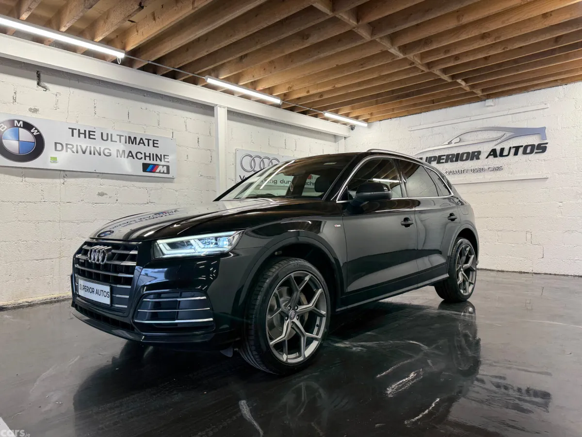 Audi Q5 SUV, Petrol Hybrid, 2020, Black