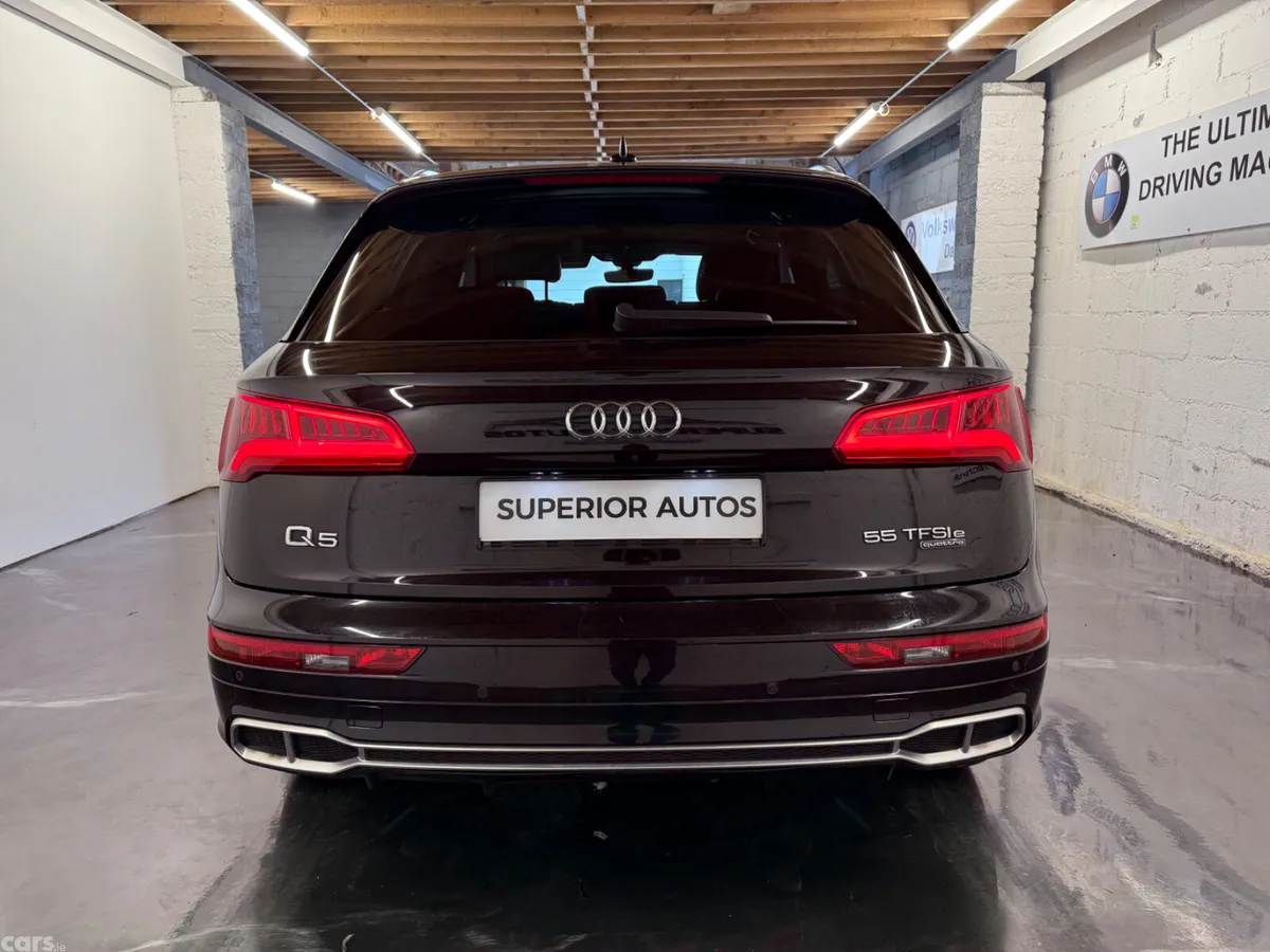 Audi Q5 SUV, Petrol Hybrid, 2020, Black