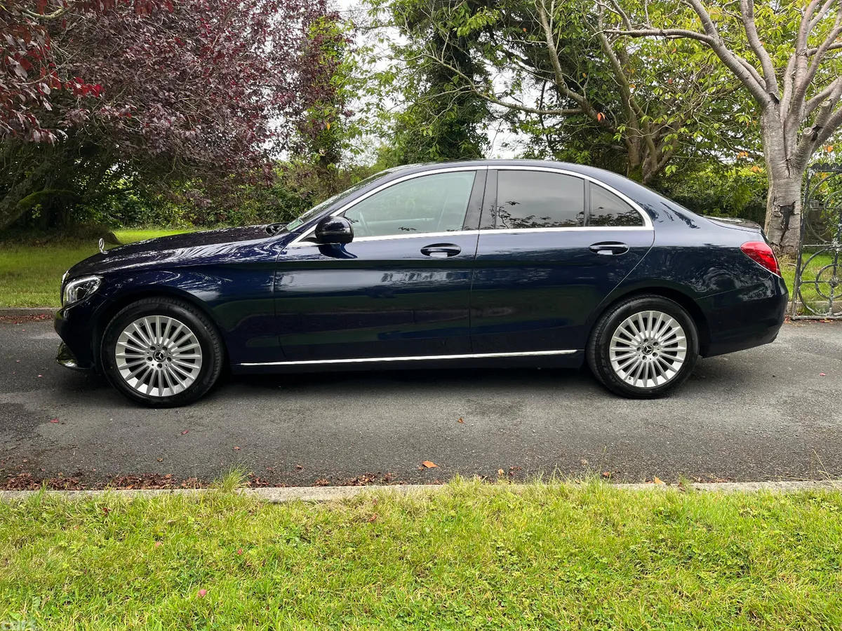 Mercedes-Benz C-Class Saloon, Diesel, 2018, Blue