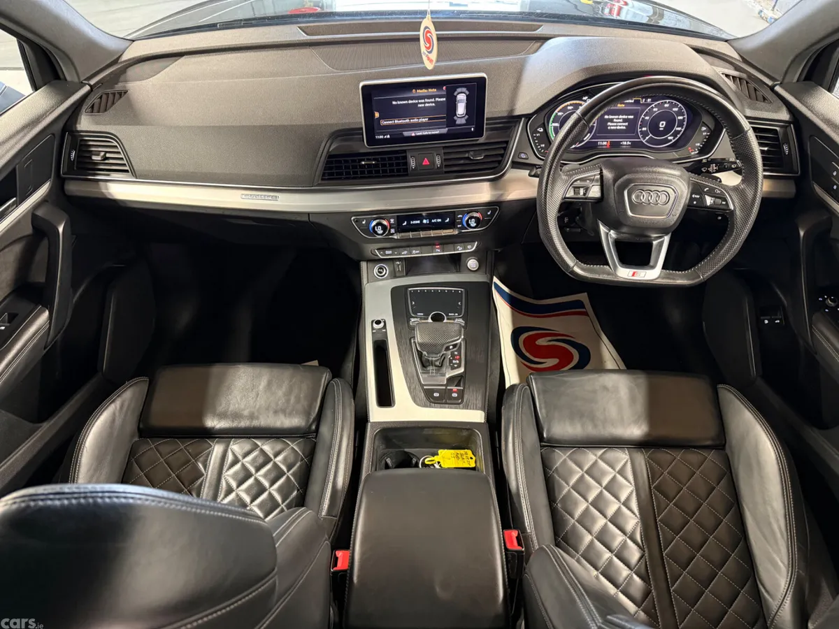 Audi Q5 SUV, Petrol Hybrid, 2020, Black