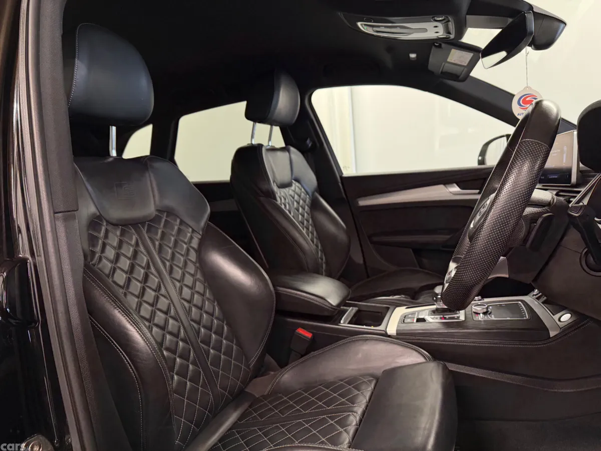 Audi Q5 SUV, Petrol Hybrid, 2020, Black