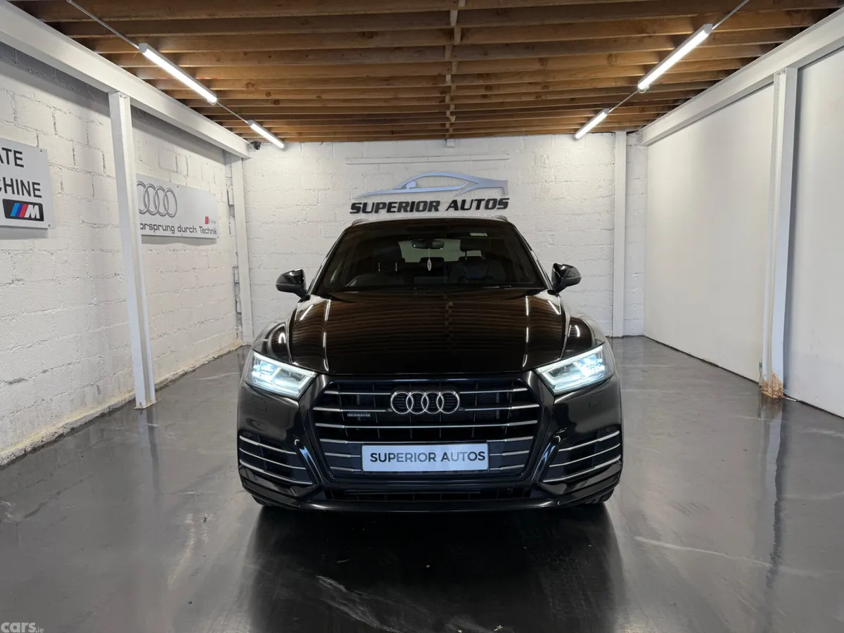 Audi Q5 SUV, Petrol Hybrid, 2020, Black