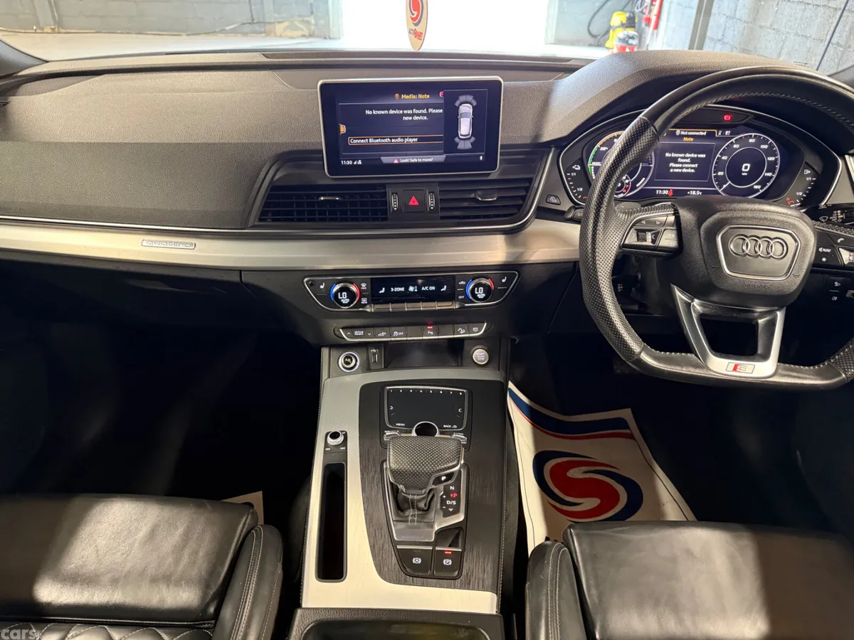 Audi Q5 SUV, Petrol Hybrid, 2020, Black