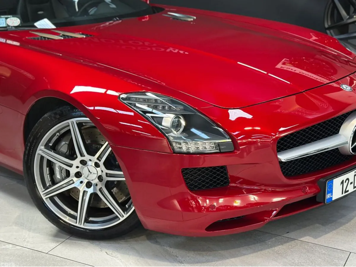 Mercedes-Benz SLS Convertible, Petrol, 2012, Red