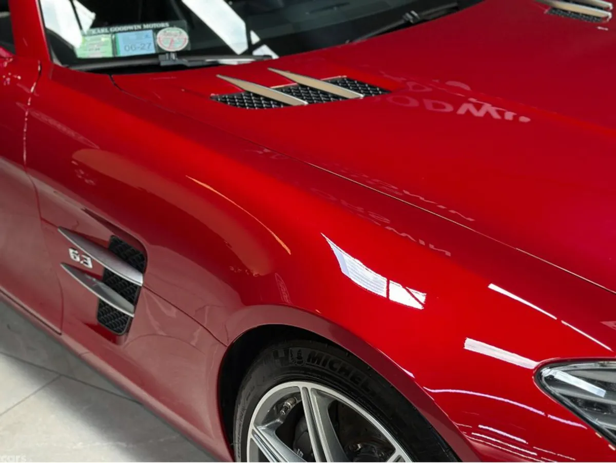 Mercedes-Benz SLS Convertible, Petrol, 2012, Red