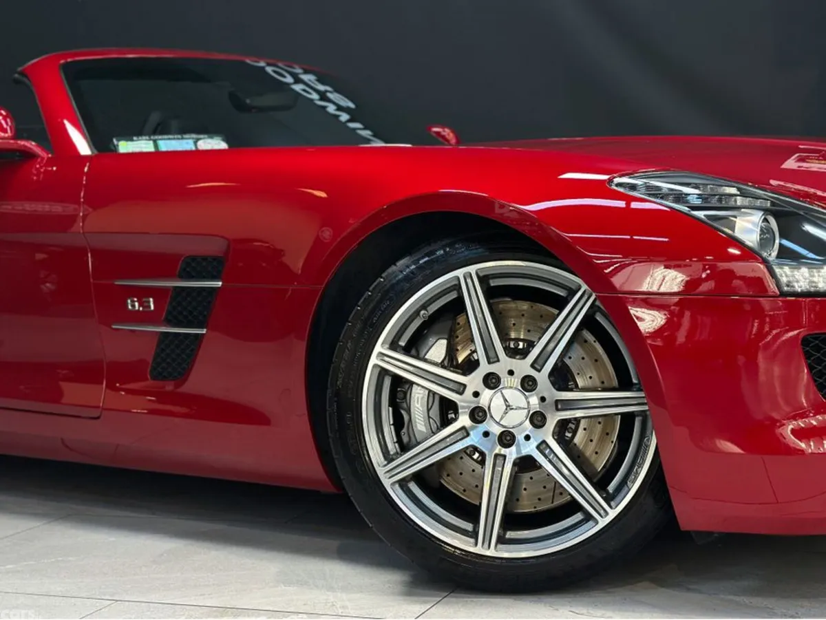 Mercedes-Benz SLS Convertible, Petrol, 2012, Red