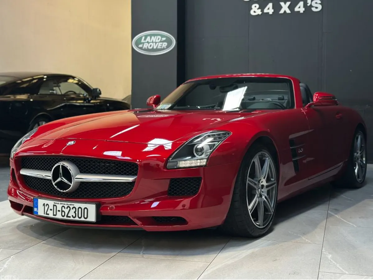 Mercedes-Benz SLS Convertible, Petrol, 2012, Red
