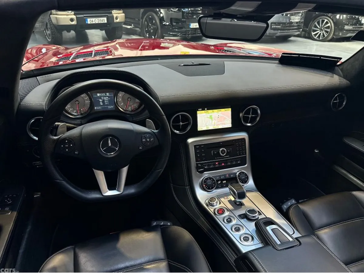 Mercedes-Benz SLS Convertible, Petrol, 2012, Red