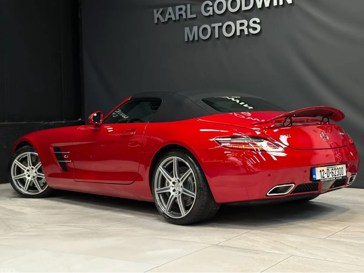 Mercedes-Benz SLS Convertible, Petrol, 2012, Red