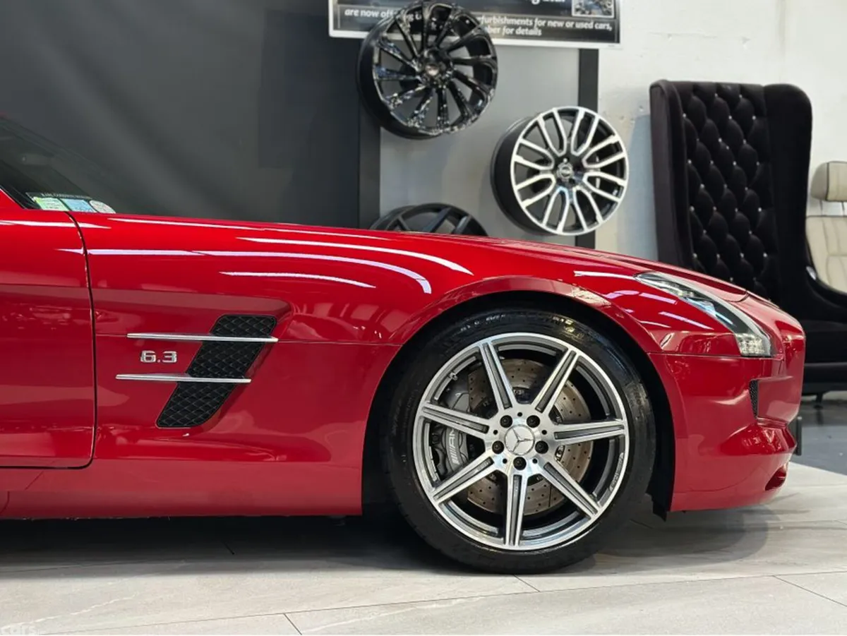 Mercedes-Benz SLS Convertible, Petrol, 2012, Red