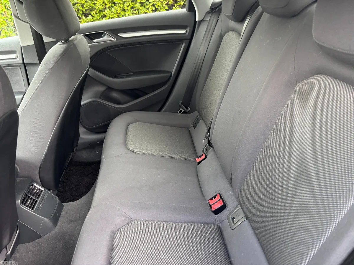 Audi A3 Saloon, Petrol, 2017, Black