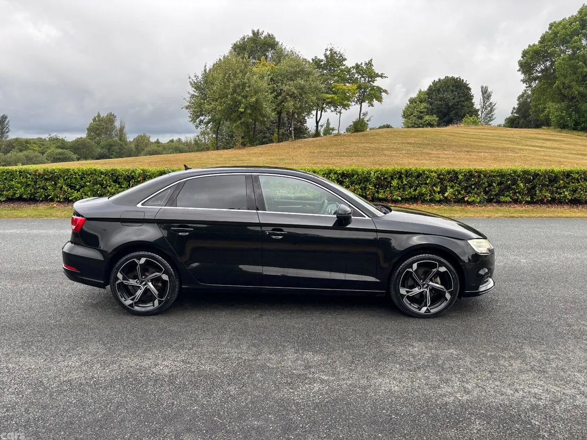 Audi A3 Saloon, Petrol, 2017, Black