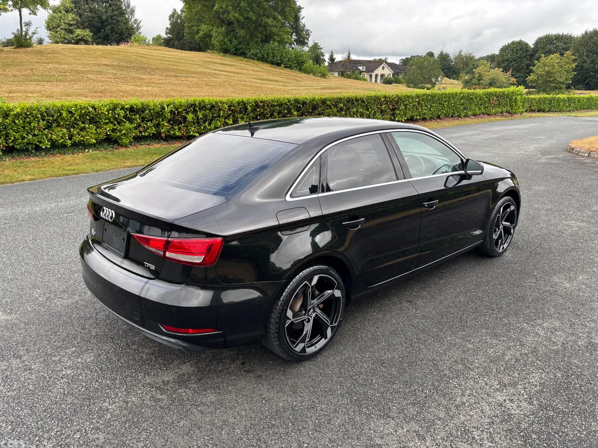 Audi A3 Saloon, Petrol, 2017, Black