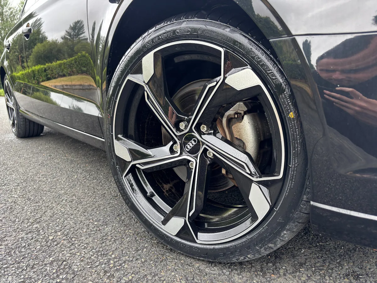 Audi A3 Saloon, Petrol, 2017, Black