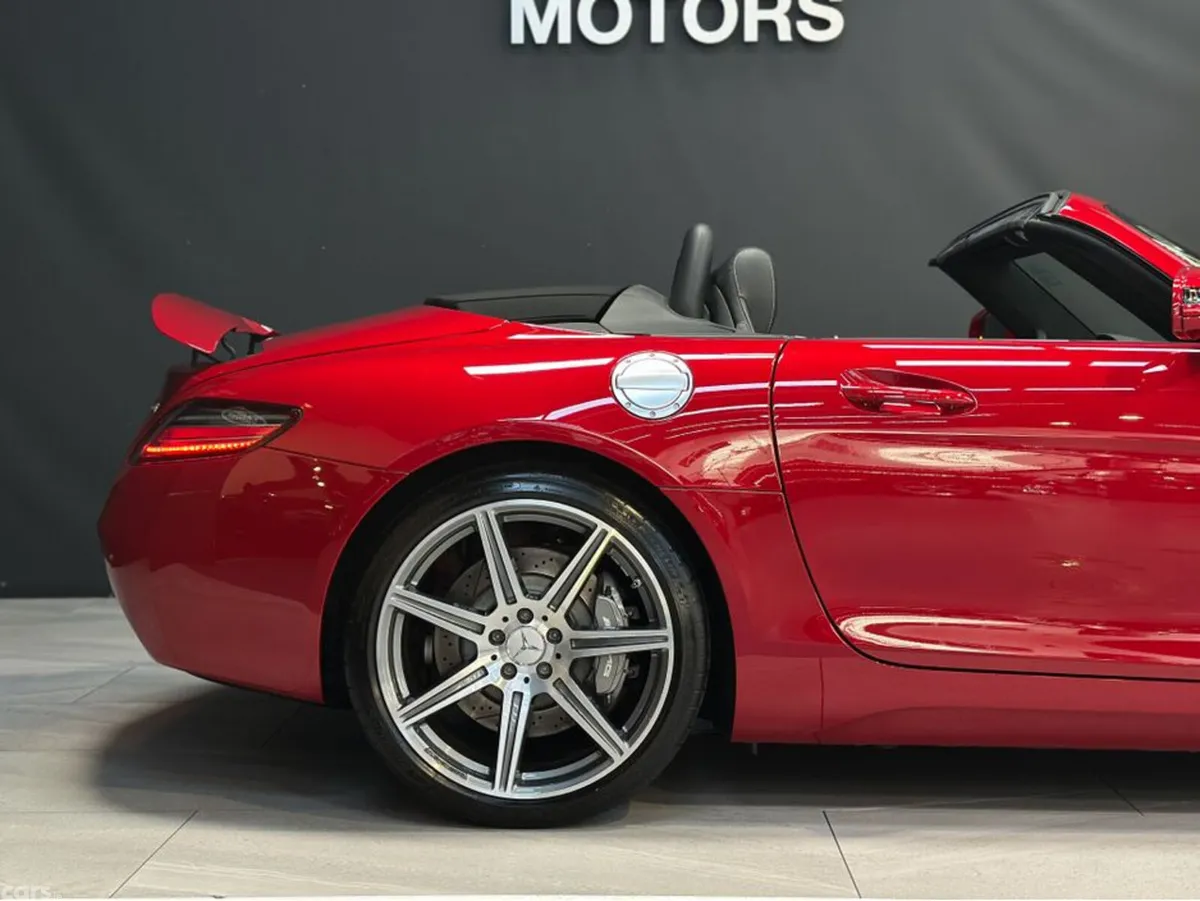 Mercedes-Benz SLS Convertible, Petrol, 2012, Red