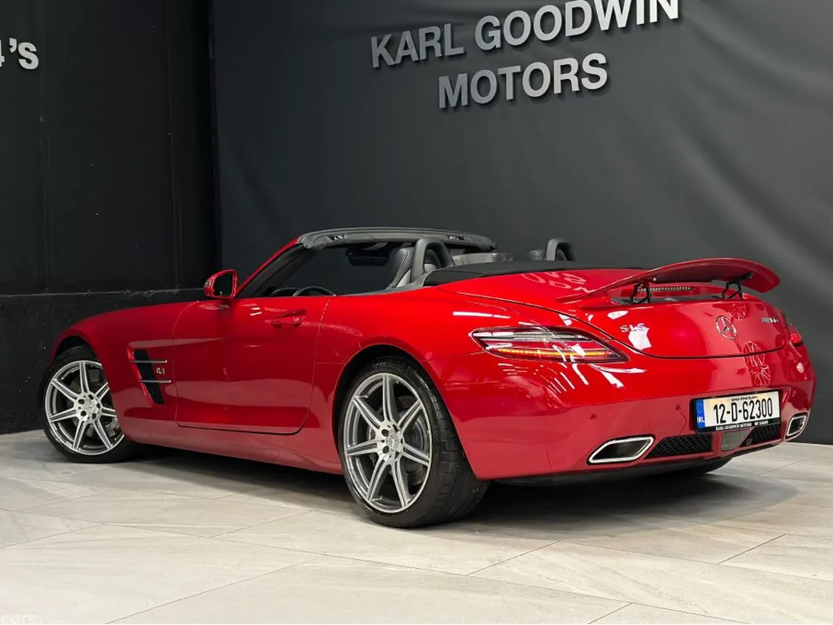 Mercedes-Benz SLS Convertible, Petrol, 2012, Red
