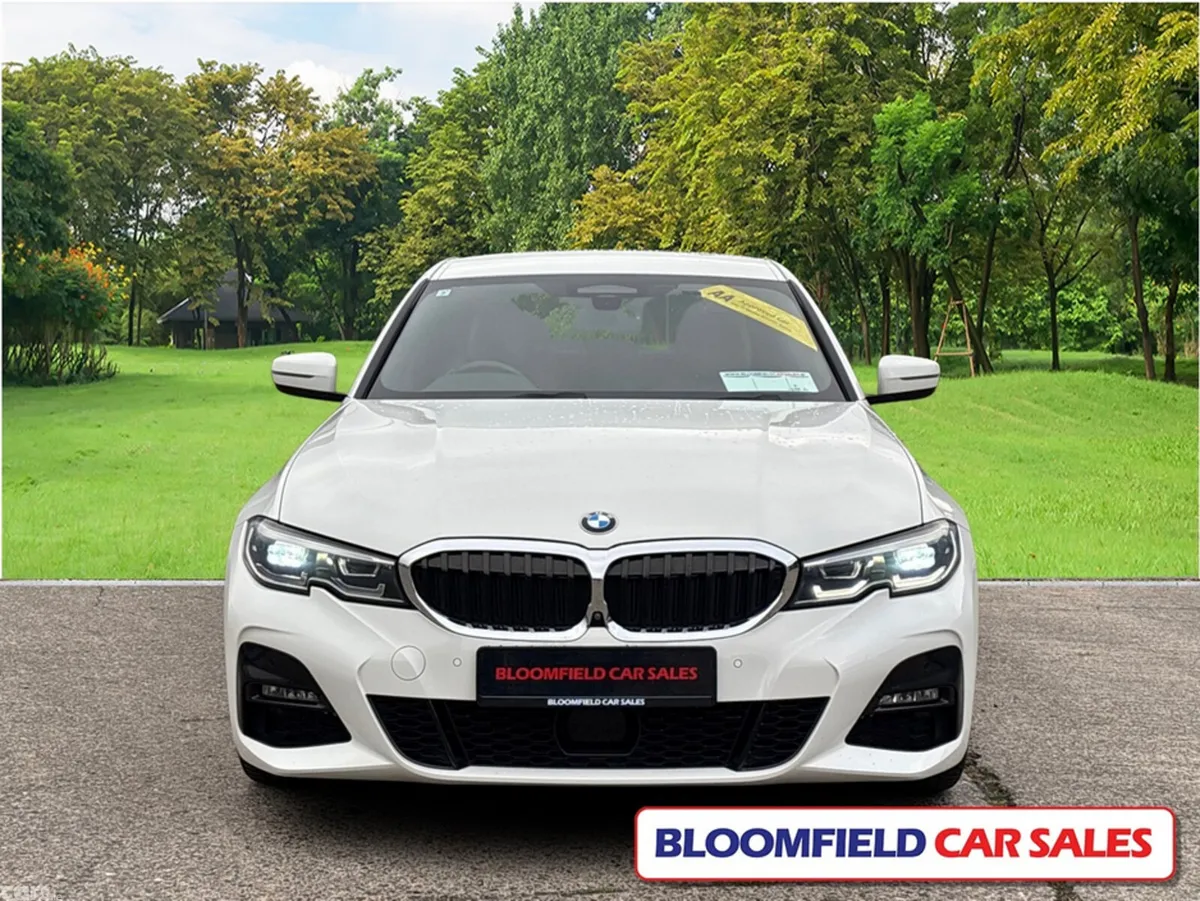 BMW 3-Series Saloon, Diesel, 2021, White