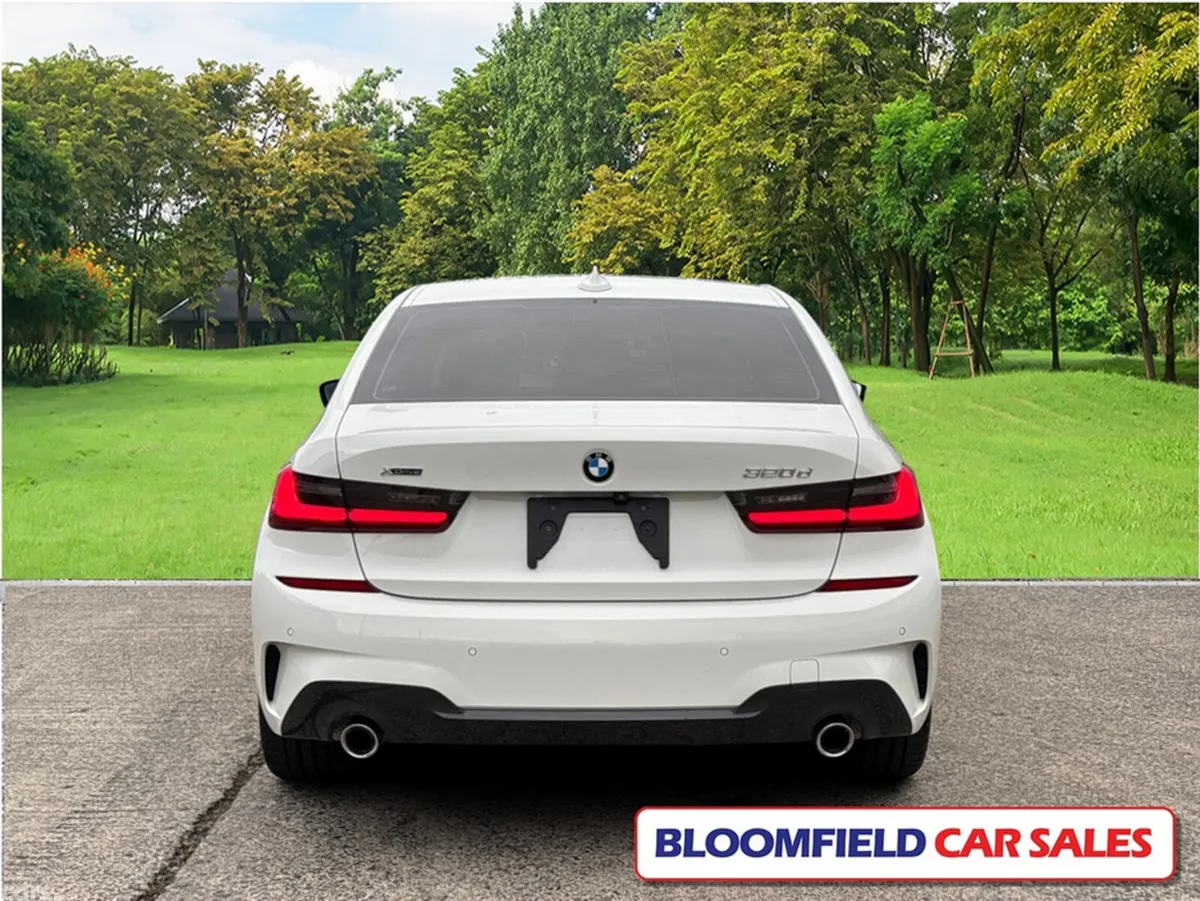 BMW 3-Series Saloon, Diesel, 2021, White
