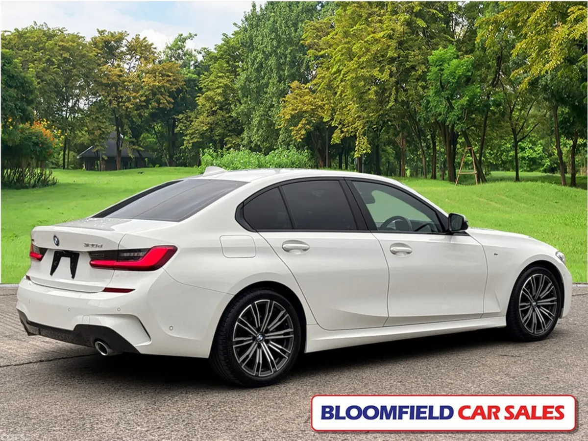 BMW 3-Series Saloon, Diesel, 2021, White