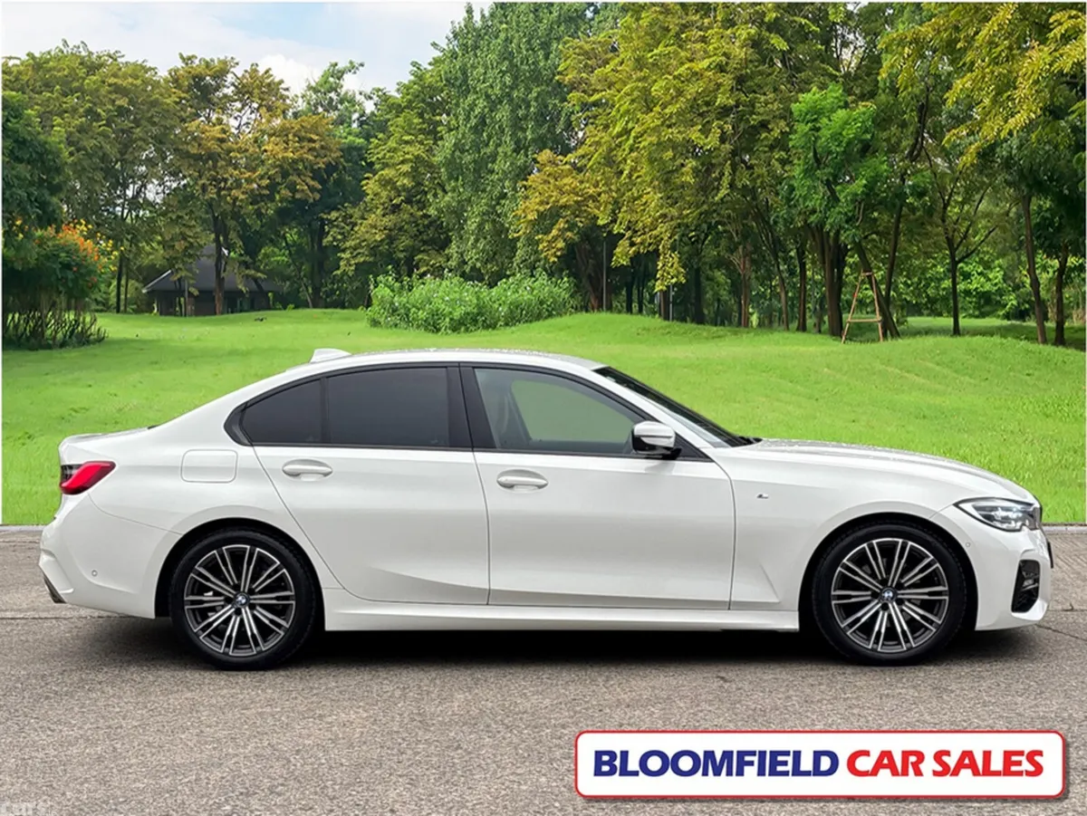 BMW 3-Series Saloon, Diesel, 2021, White