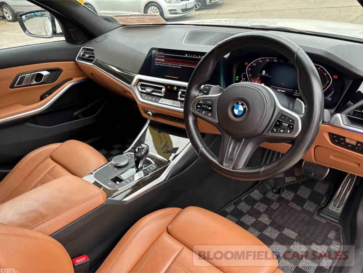 BMW 3-Series Saloon, Diesel, 2021, White