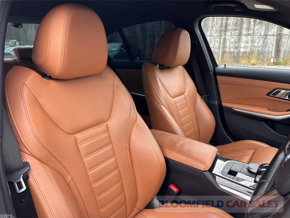 BMW 3-Series Saloon, Diesel, 2021, White