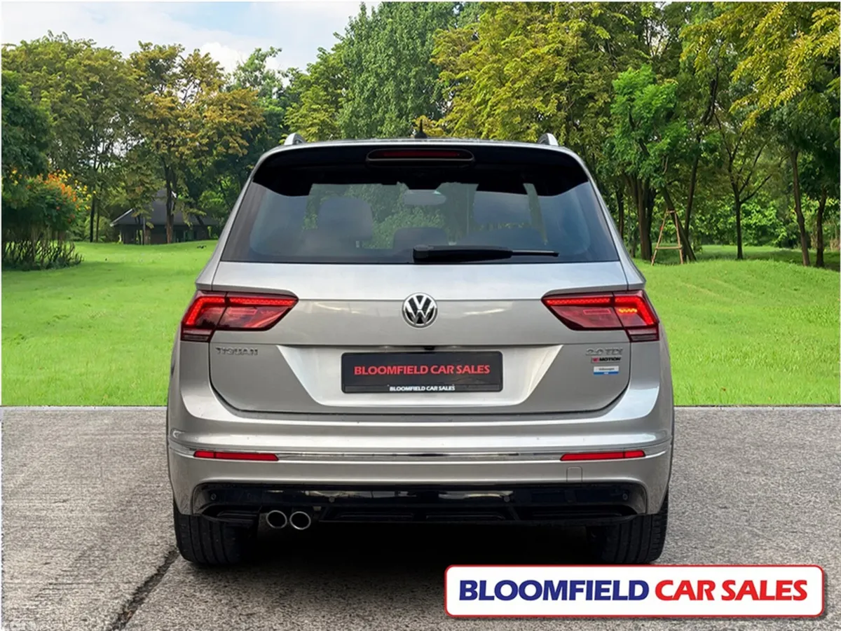Volkswagen Tiguan SUV, Diesel, 2019, Silver
