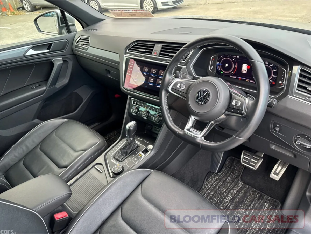 Volkswagen Tiguan SUV, Diesel, 2019, Silver