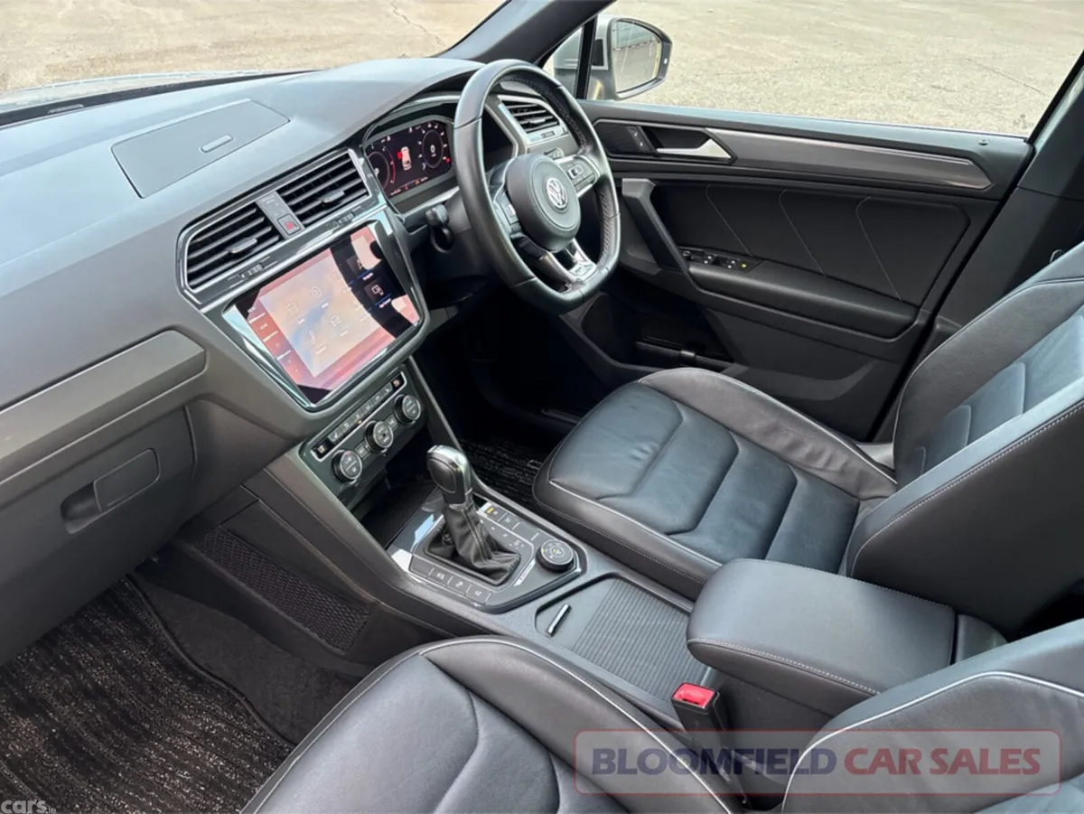 Volkswagen Tiguan SUV, Diesel, 2019, Silver